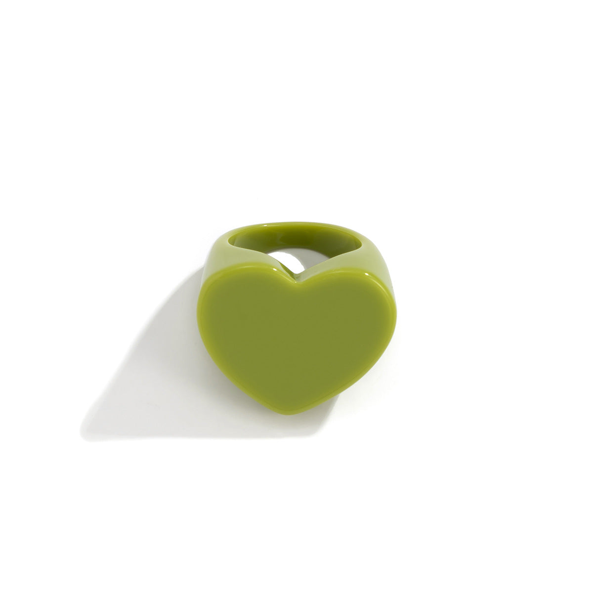Bague COEUR GREEN