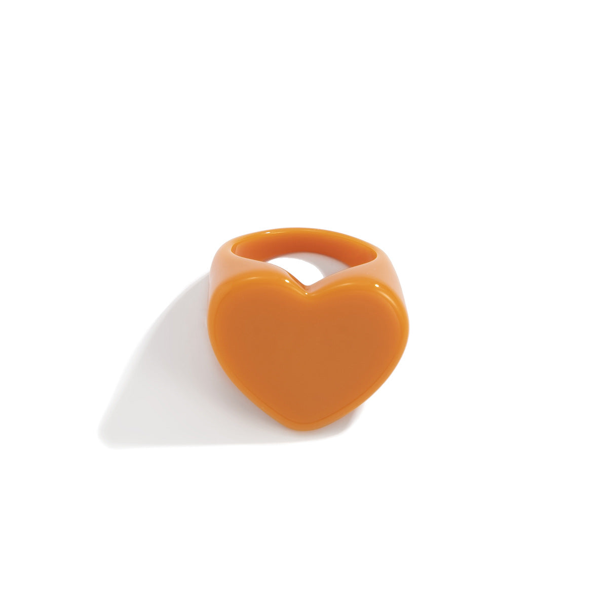 Bague COEUR ORANGE