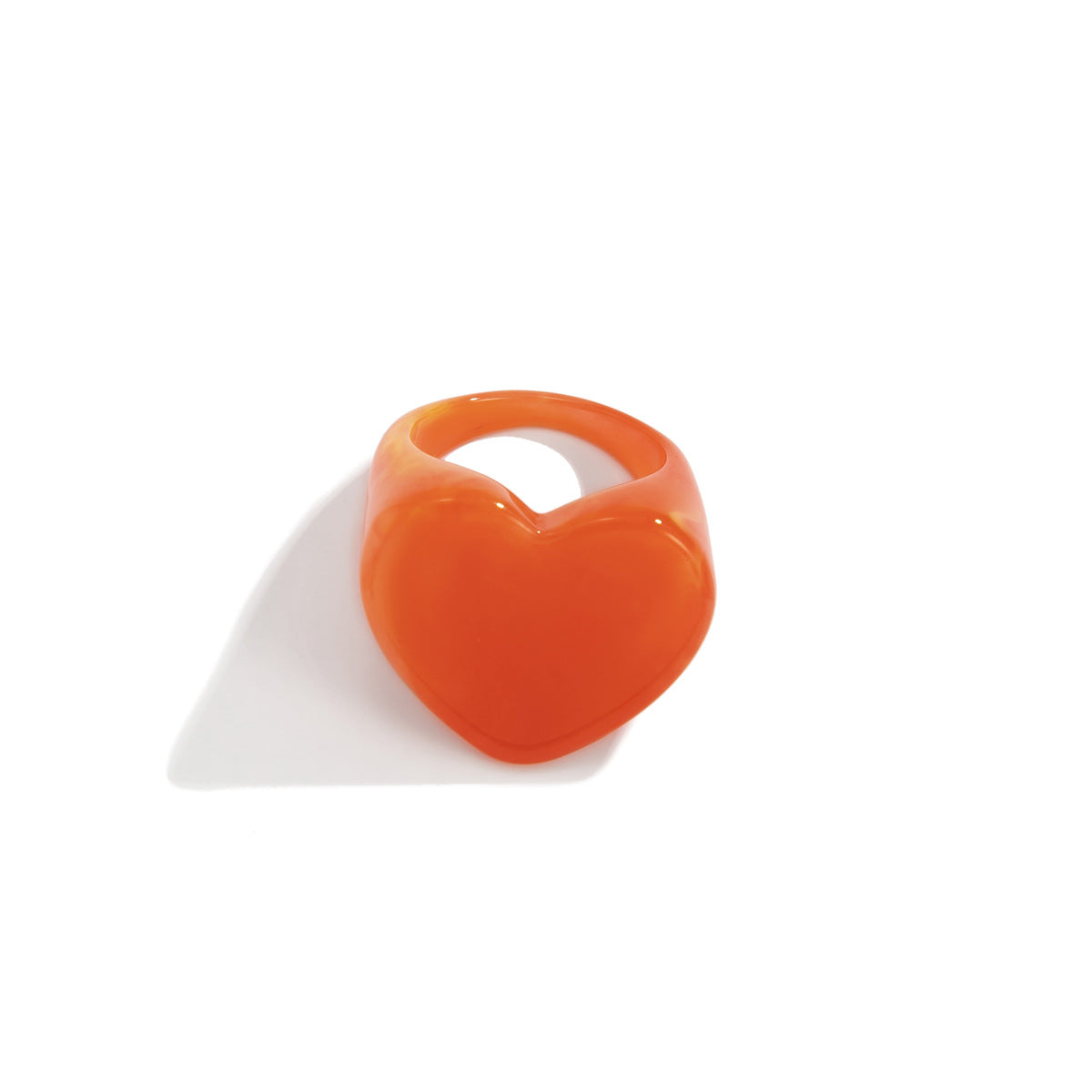 Bague COEUR ROUGE