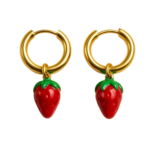 Boucles d’oreilles FRAISIER