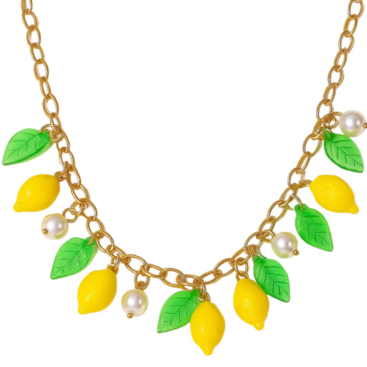 Collier CITRONNADE