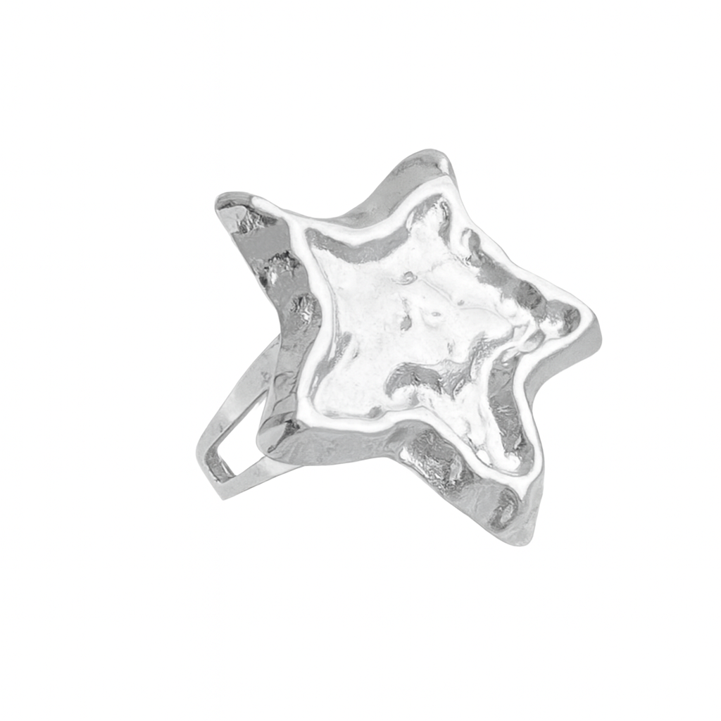 Bague STAR ARGENTÉ