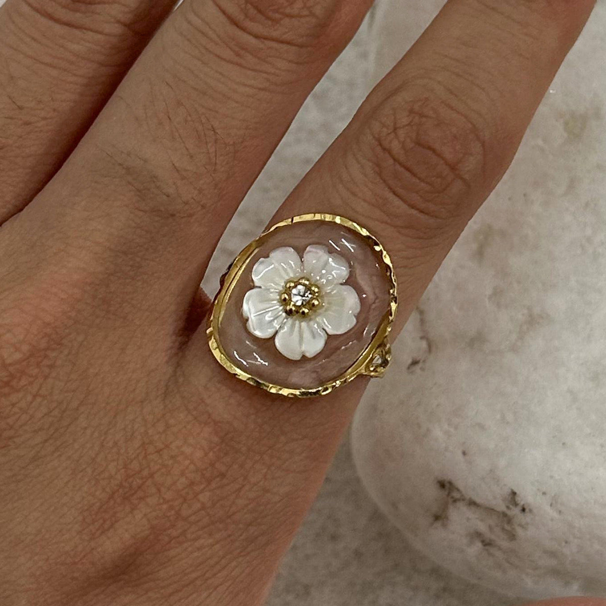 Bague FLOWER