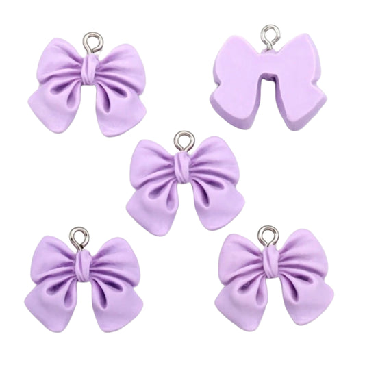 CHARMS NOEUD VIOLET