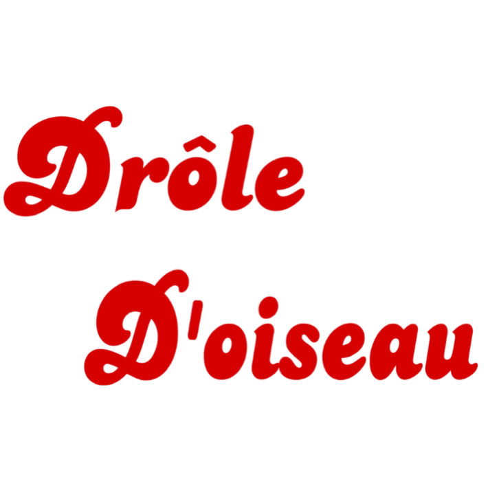 drôle d'oiseau