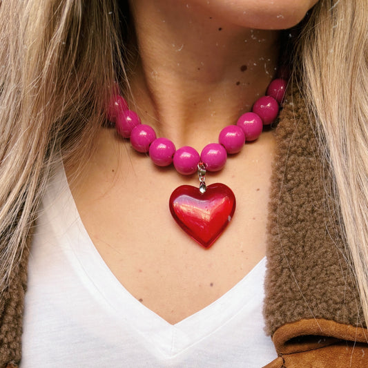 Collier CRÉATION BIG LOVE