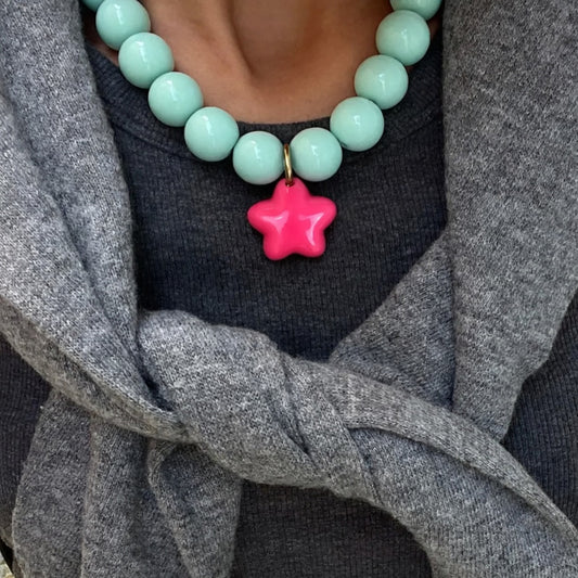 Collier PINK POP