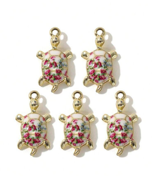 CHARMS TORTUE VINTAGE