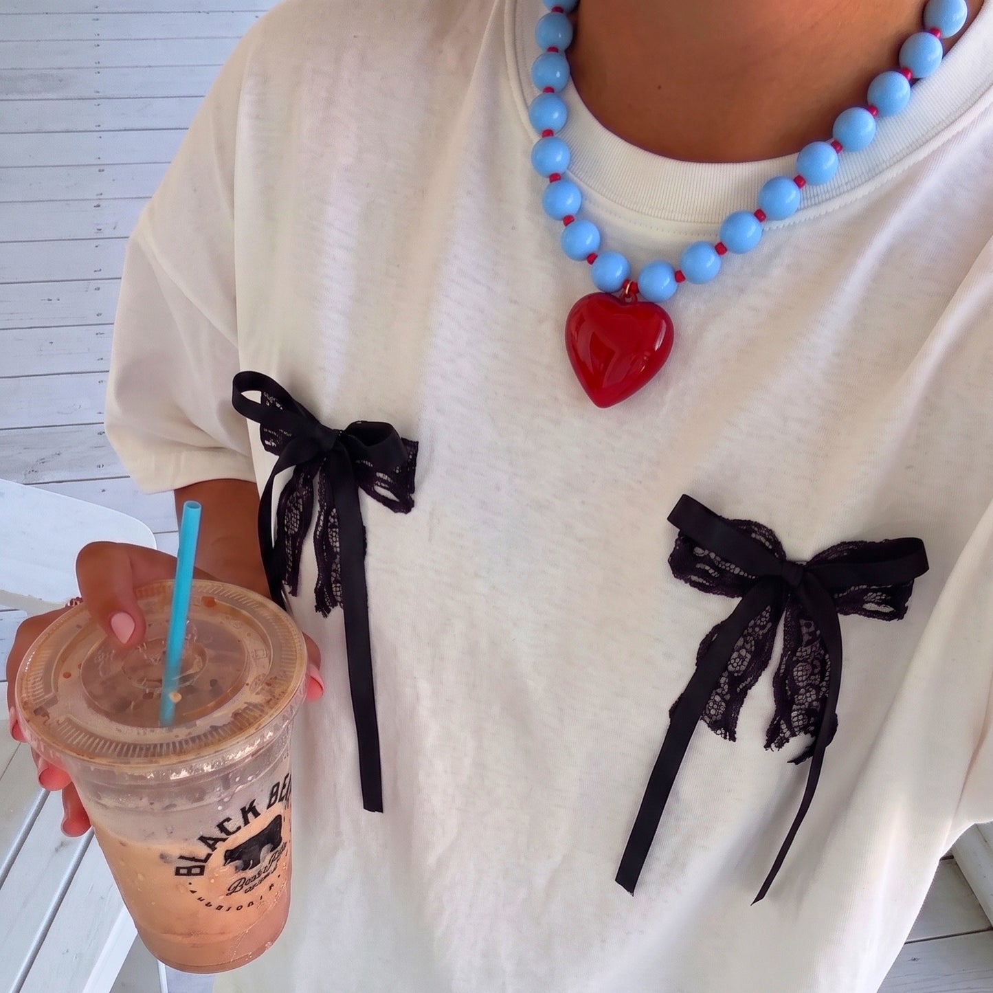 Collier HEART GANG