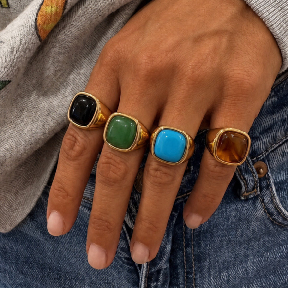Bague MOLY