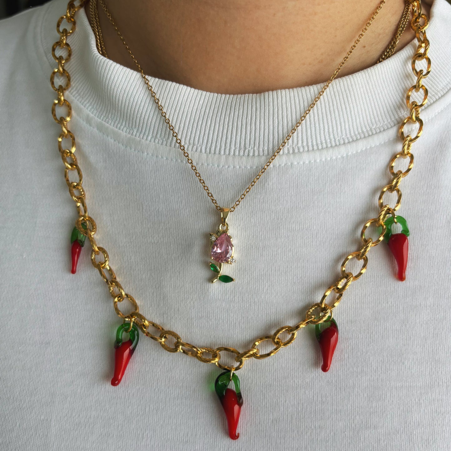 Collier SPICY 🌶️