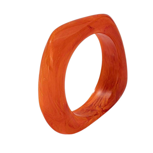 JONC RETRO RESINE ORANGE