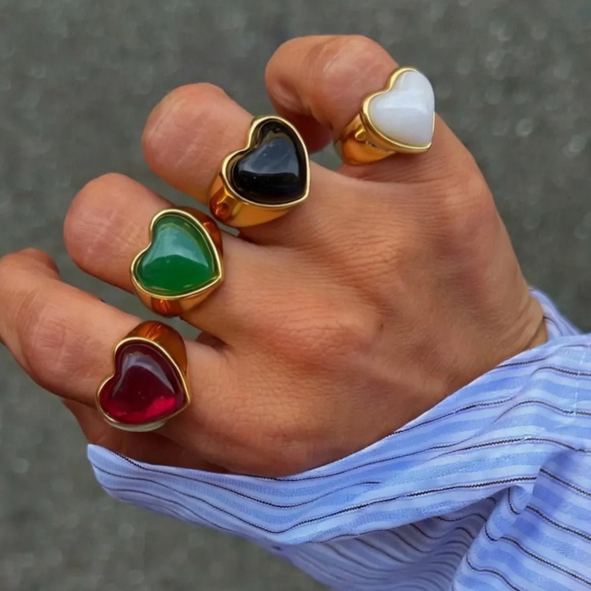 Bague MOSKA