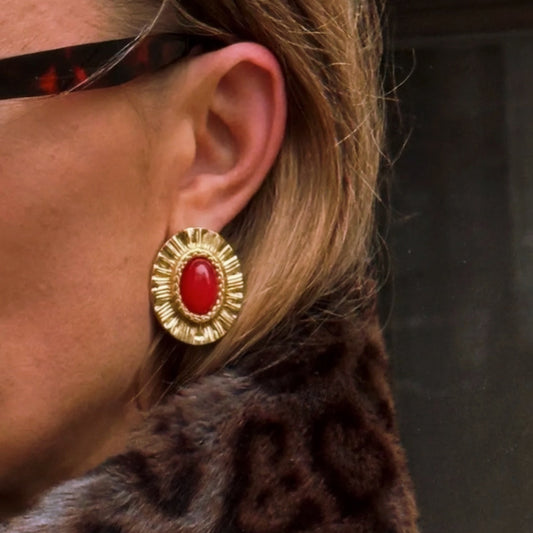 Boucles d’oreilles MARQUISE