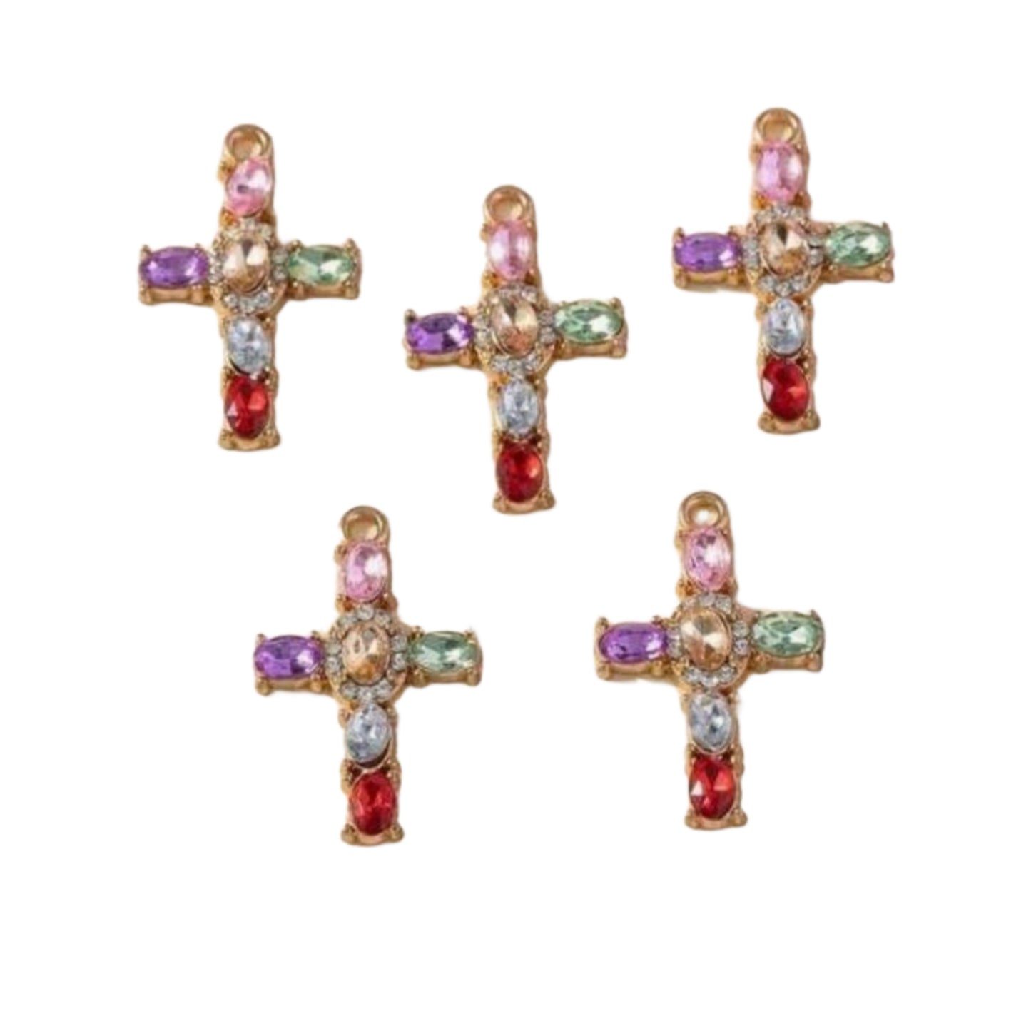 CHARMS CROIX STRASS