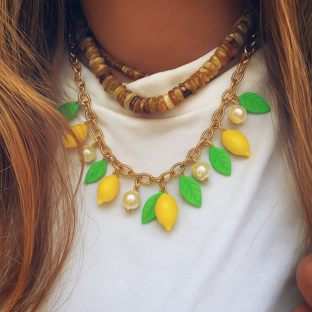 Collier CITRONNADE