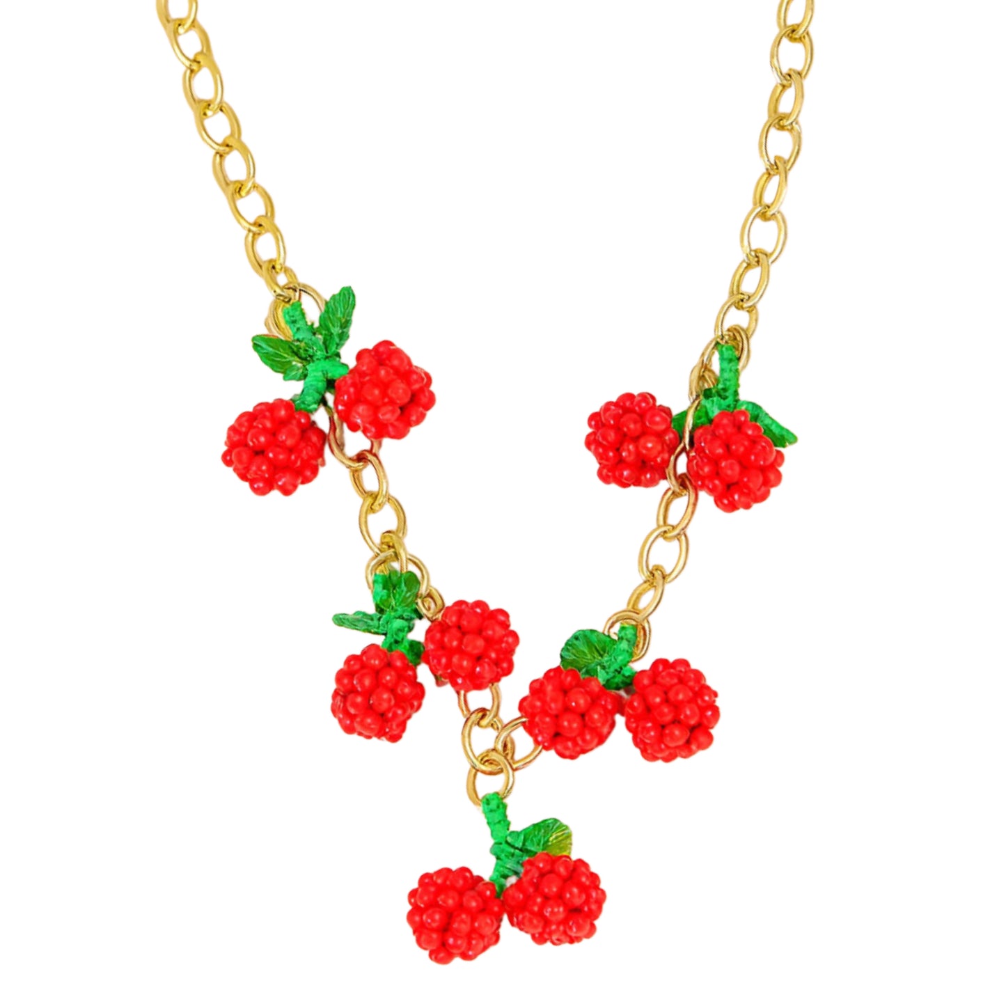 Collier CERISIERS EN FLEURS
