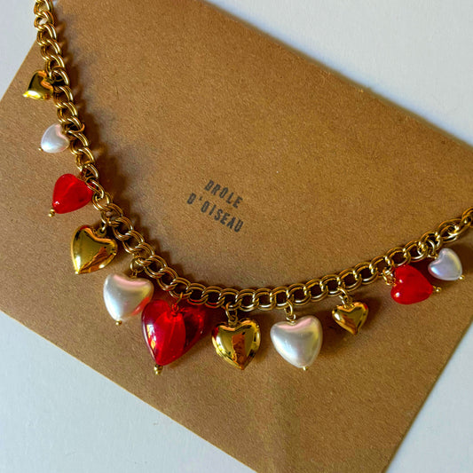 Collier CRÉATION FLAMME