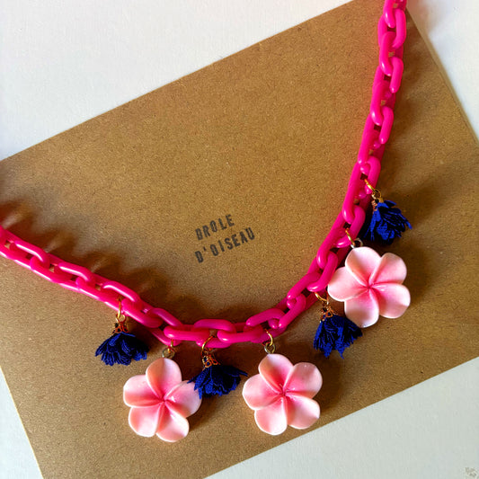Collier CRÉATION ROSA