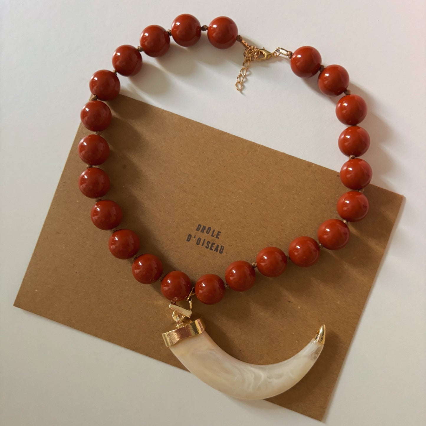 Collier CRÉATION TRÉSOR