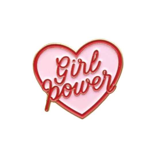 BROCHE GIRL POWER