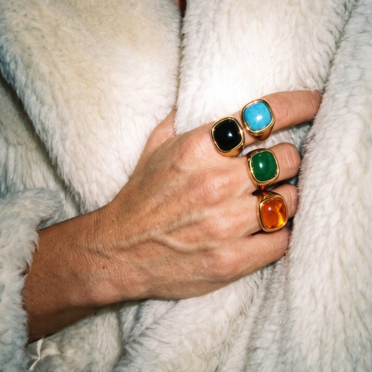 Bague MOLY