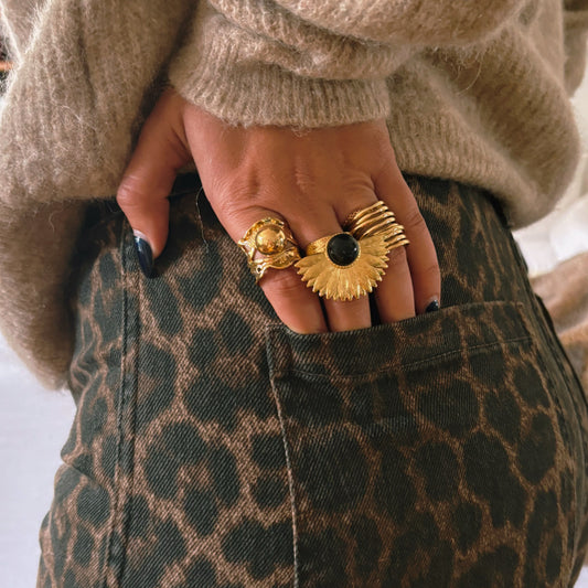 Bague ALMA DORÉ