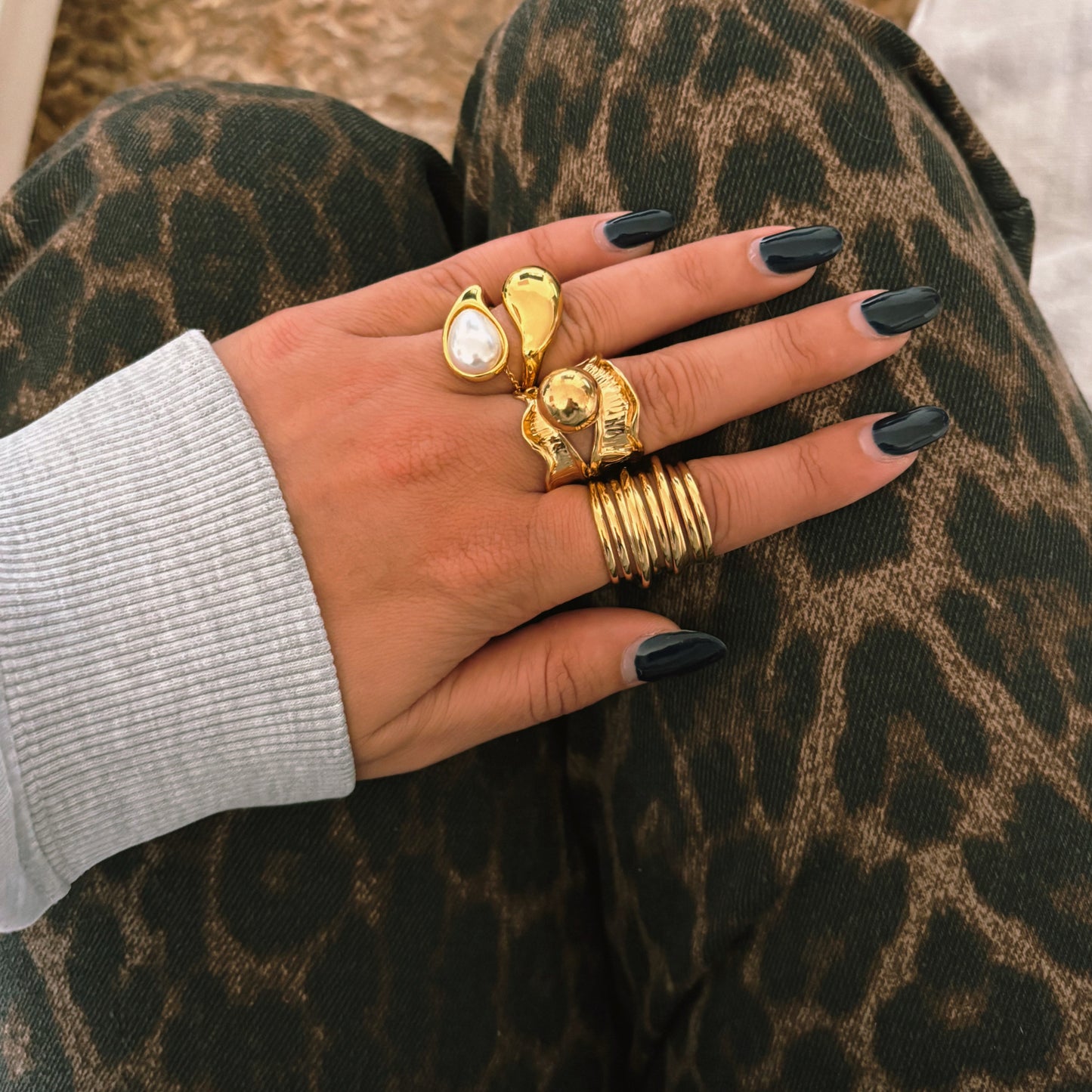 Bague ALMA DORÉ