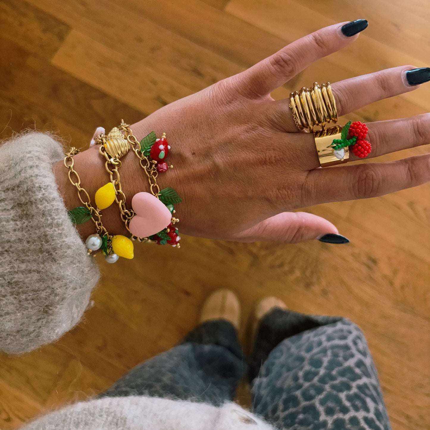 Bague OLÉ