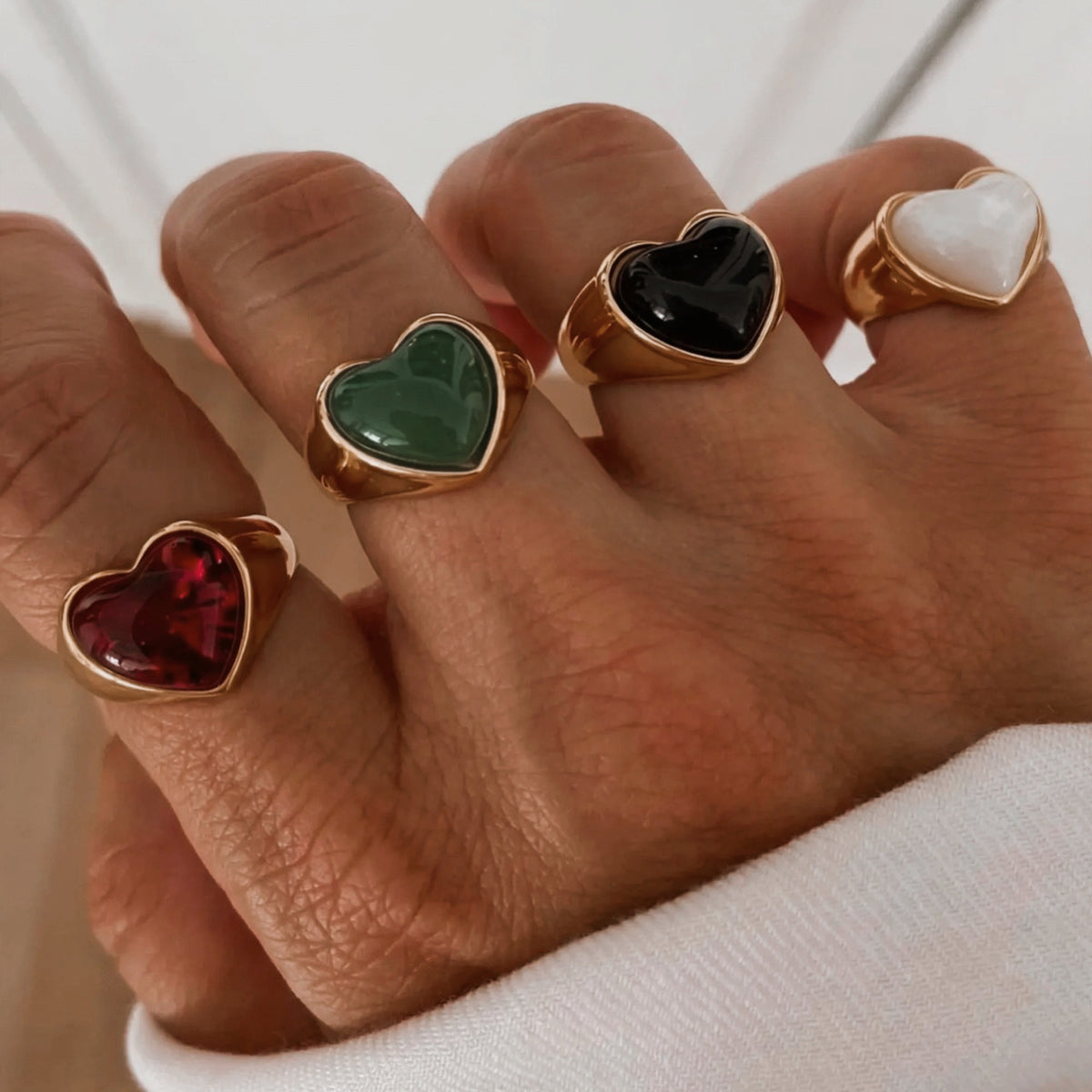 Bague MOSKA