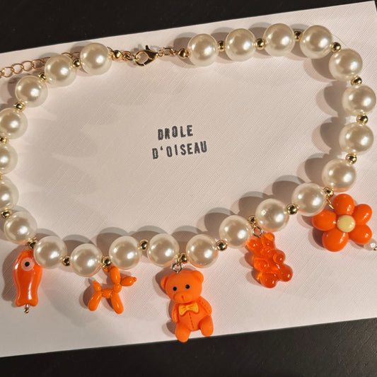 MODÈLE UNIQUE ORANGE