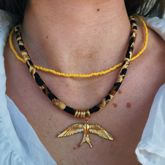 Collier BRELOQUES AIGLE 🦅