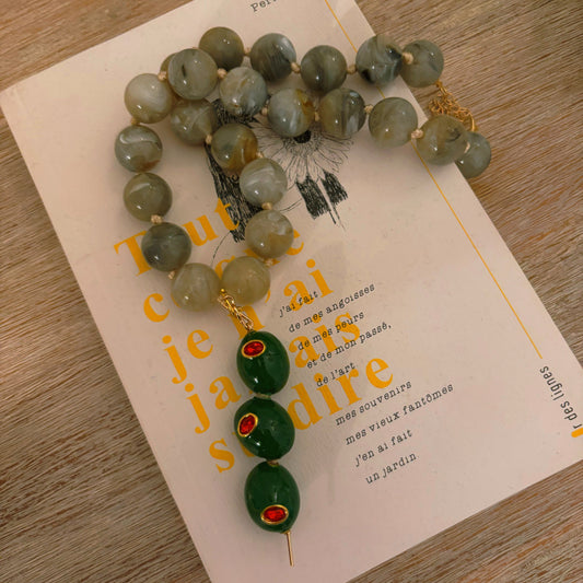 Collier CRÉATION OLIVE 🫒