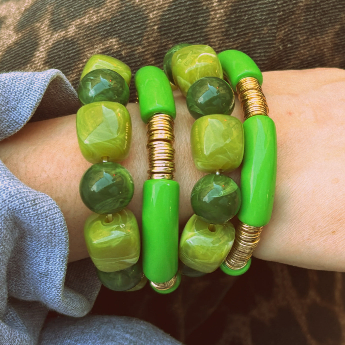 Bracelet AVA VERT