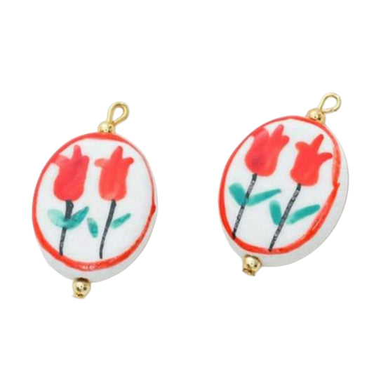 CHARMS ROSE AQUARELLE