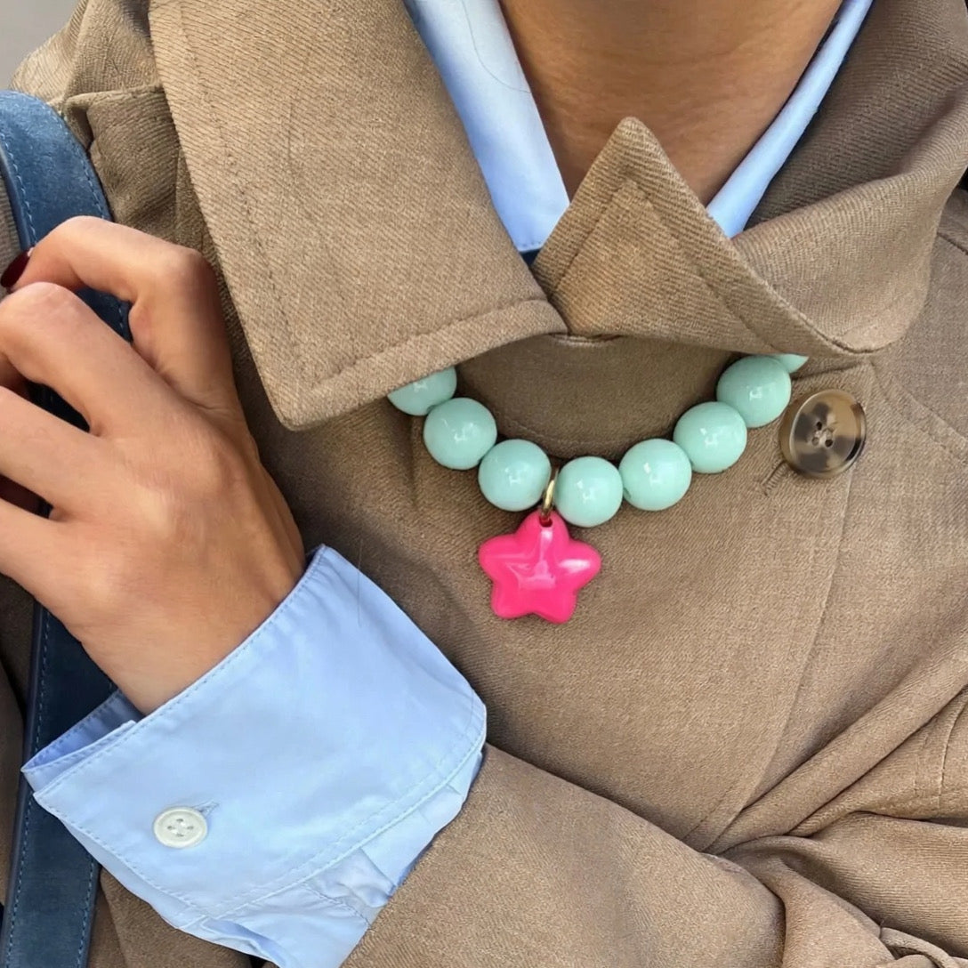 Collier PINK POP
