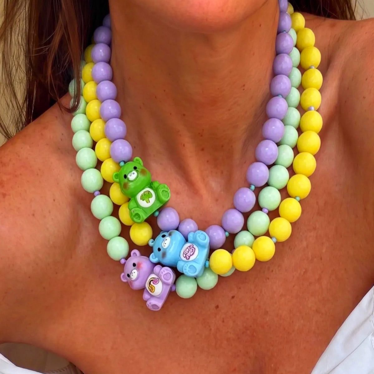 Collier BUBBLE GUM