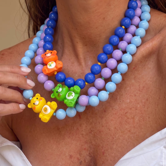 Collier BUBBLE GUM