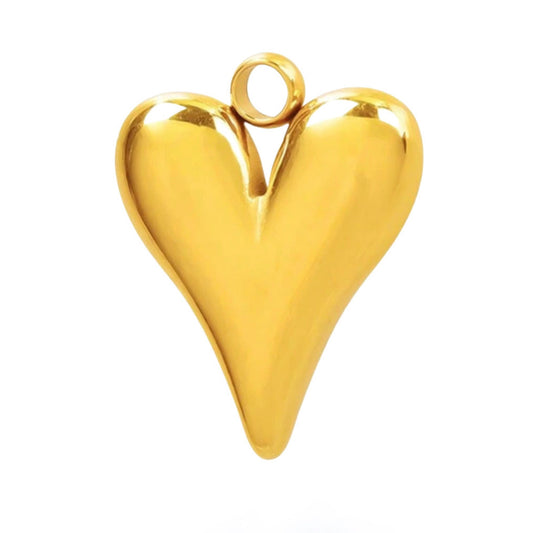 CHARMS HEART GOLD