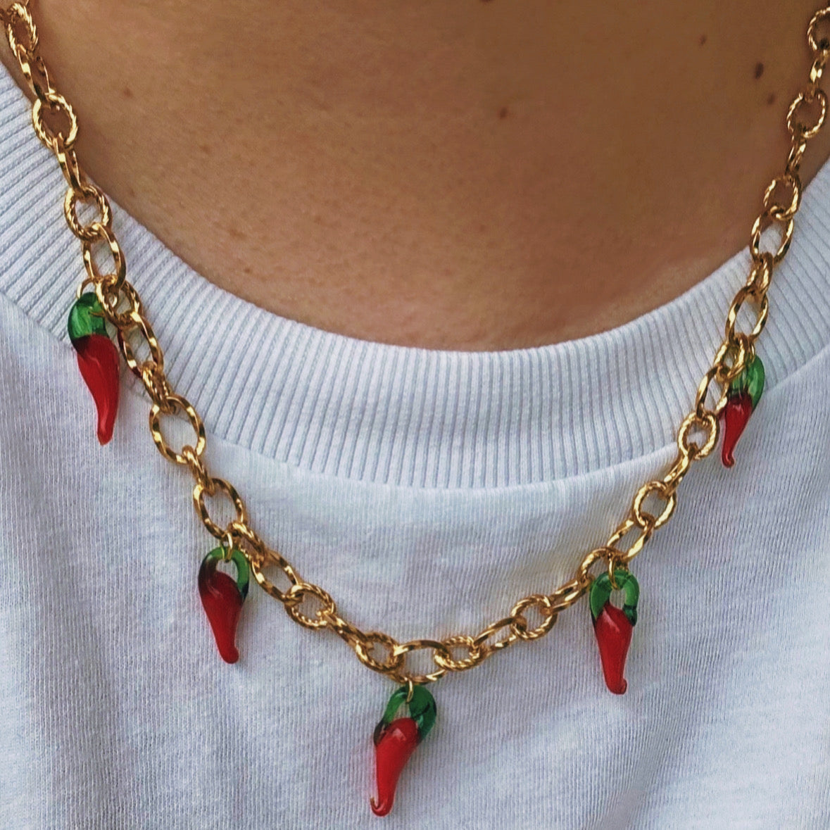 Collier SPICY 🌶️