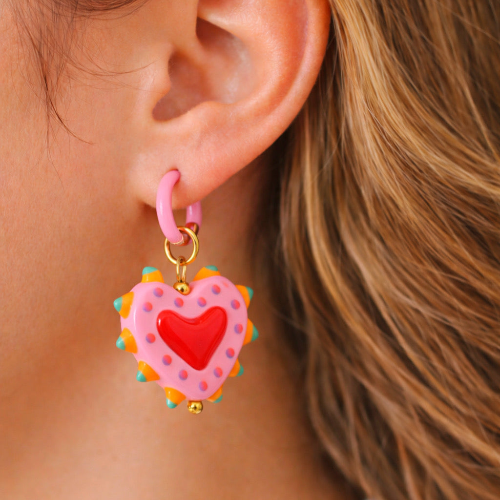 Boucles d’oreilles OLÉ ROSE