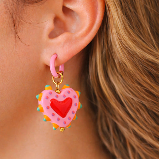 Boucles d’oreilles OLÉ ROSE