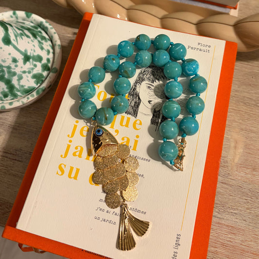 Collier CRÉATION LAGON 🐚