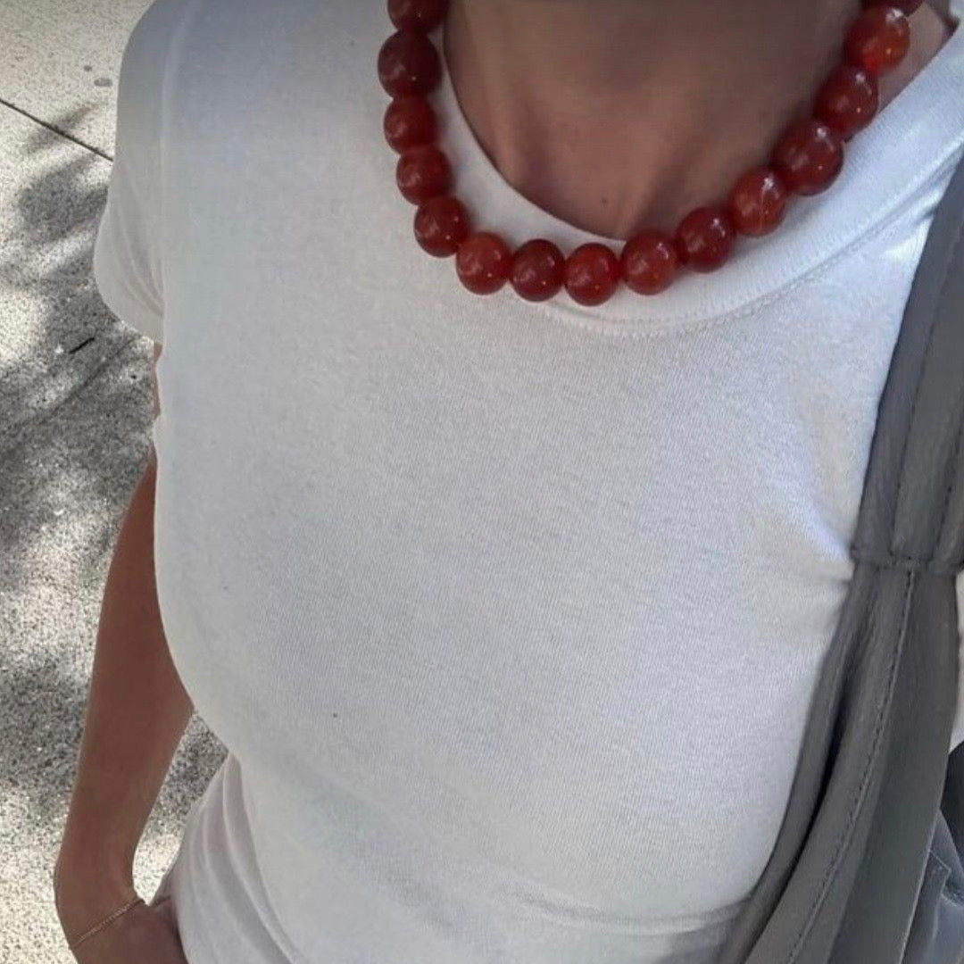 Collier SOLAR NACRÉ