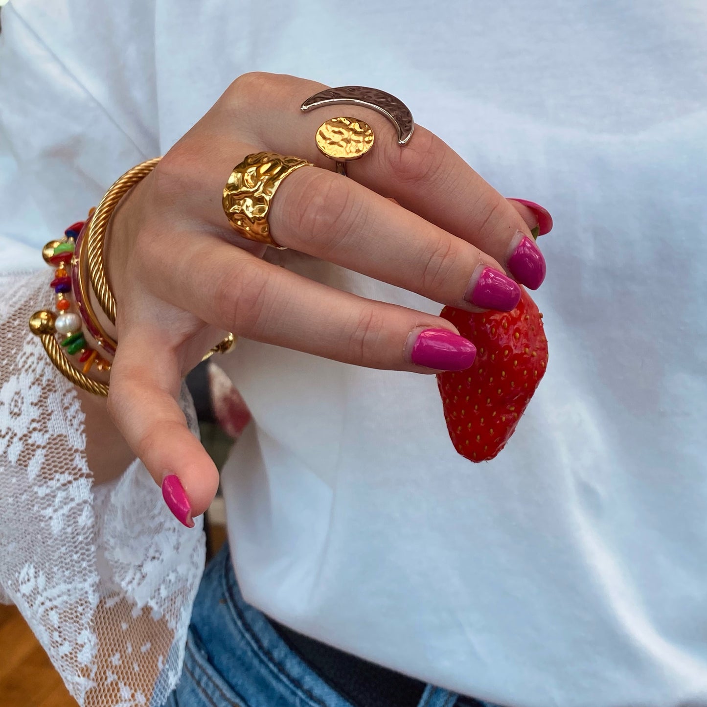 Bague LUNA