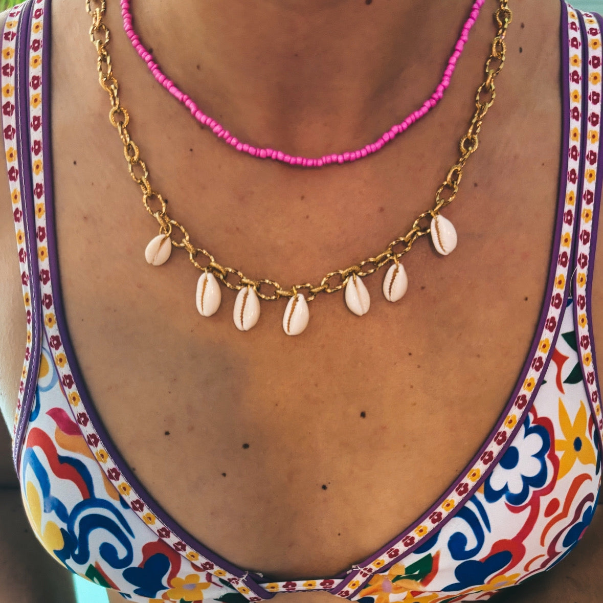 Collier CRÉATION COQUILLAGES