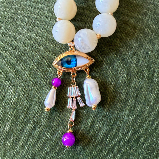 Collier CRÉATION KARMA 🪬