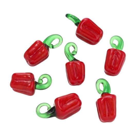 CHARMS POIVRON EN VERRE