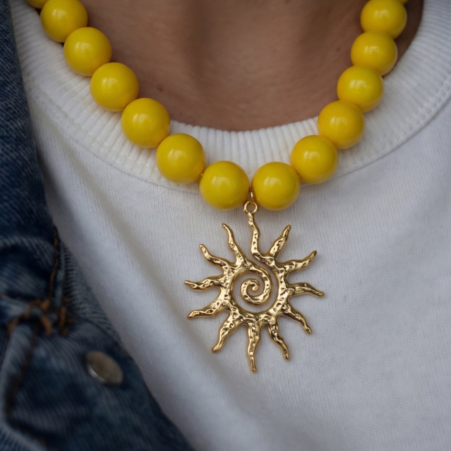 Collier CRÉATION SUN