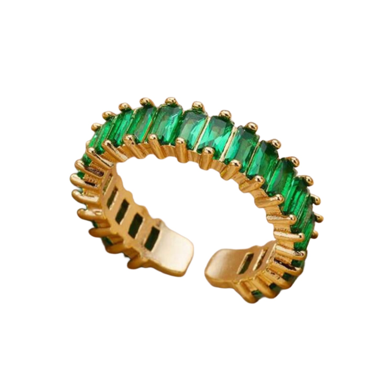 Bague STARLETTE GREEN